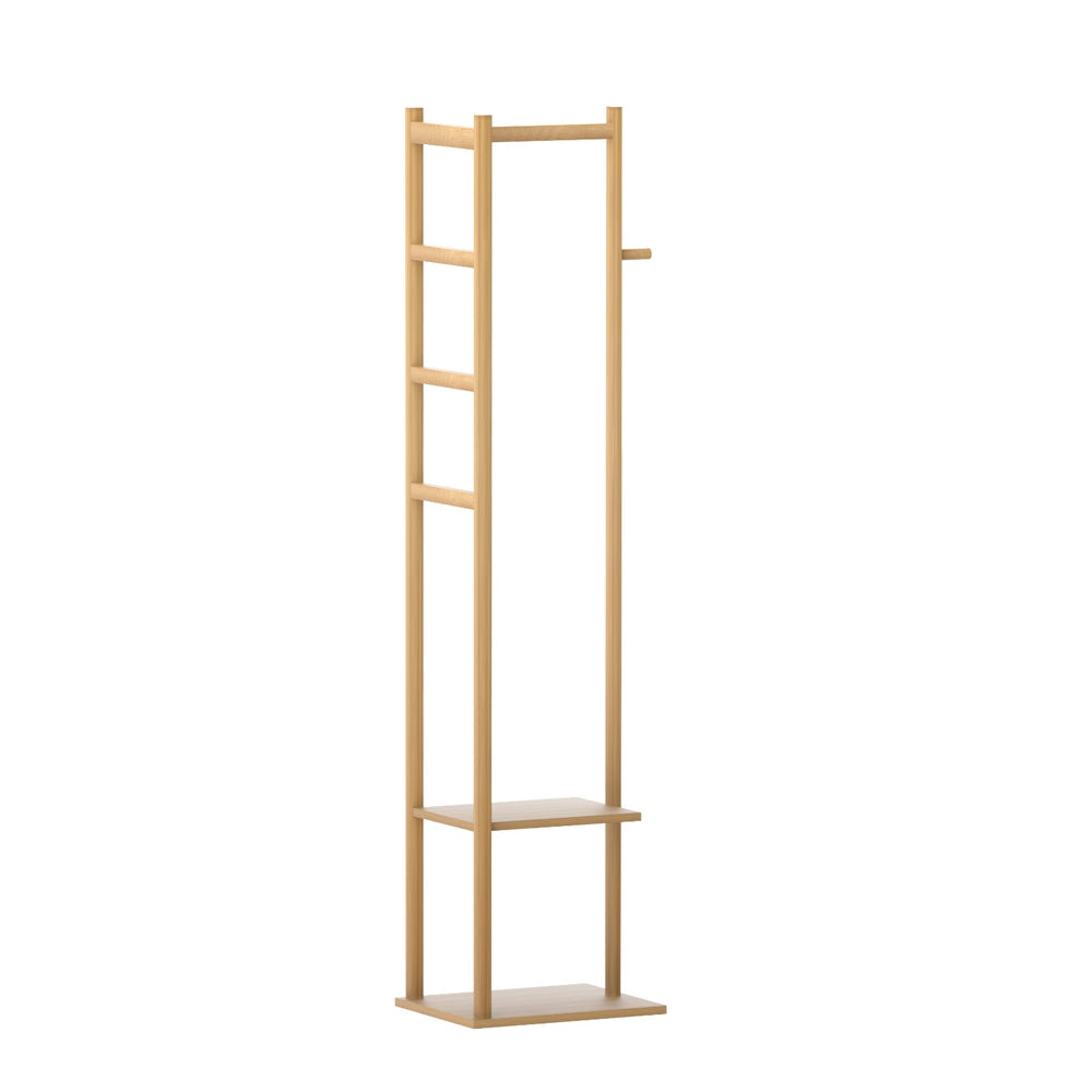 Artiss Clothes Rack Airer Coat Stand Bamboo