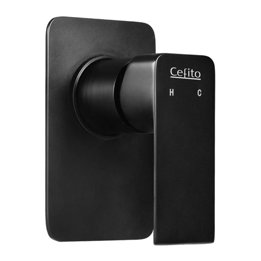 Cefito Black Shower Mixer Tap