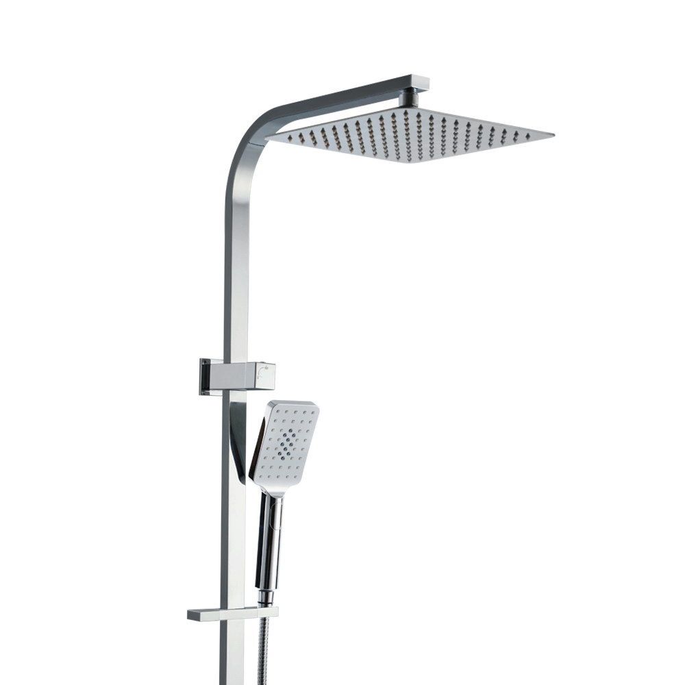 Cefito Chrome Rain Shower Set (10")