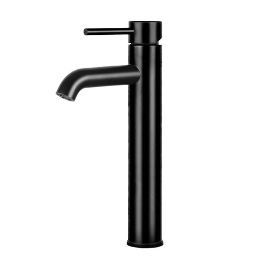Cefito Black Tall Round Basin Tap