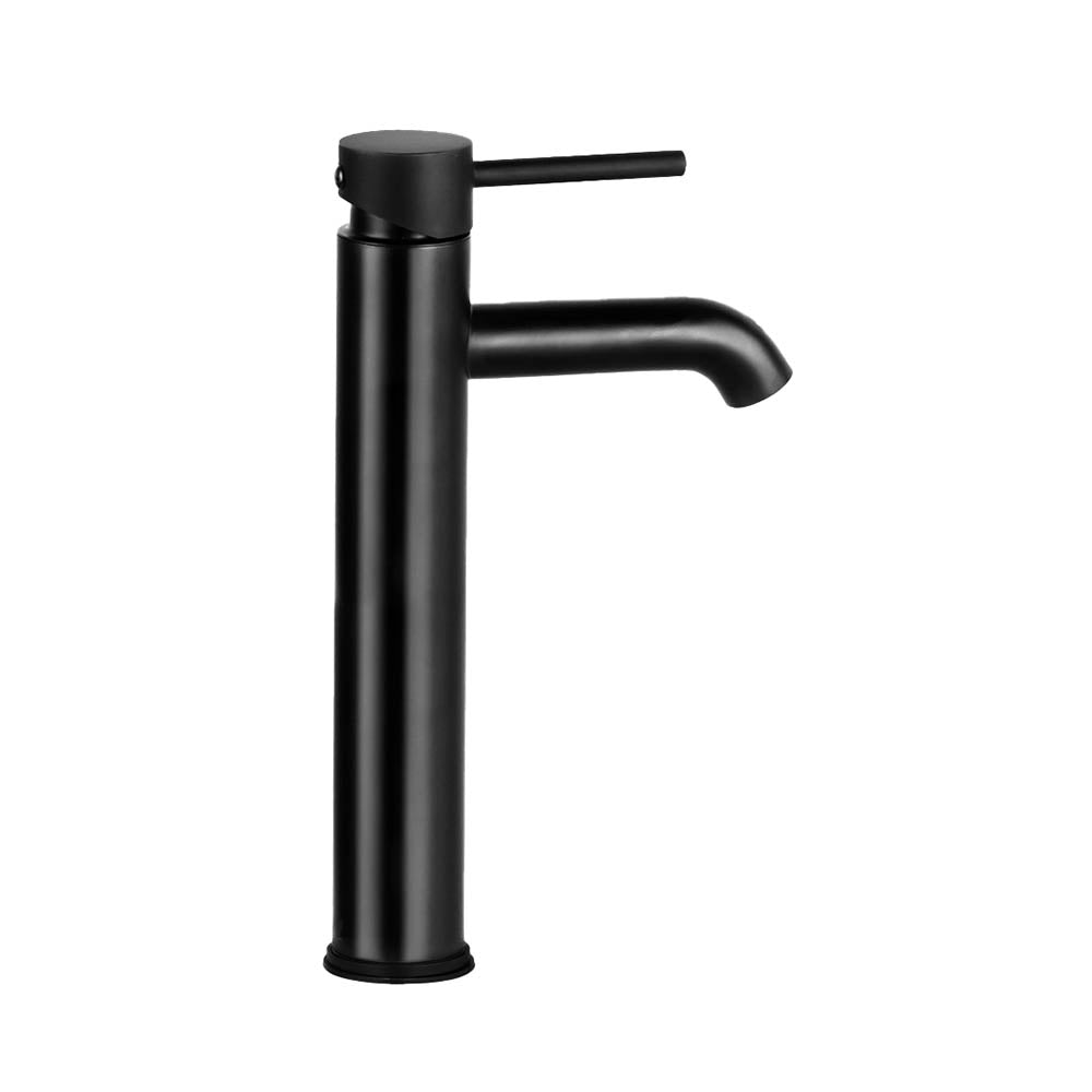 Cefito Black Tall Round Basin Tap