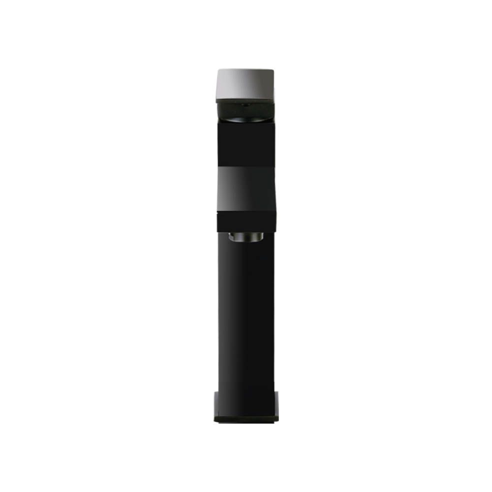 Cefito Black Tall Square Basin Tap