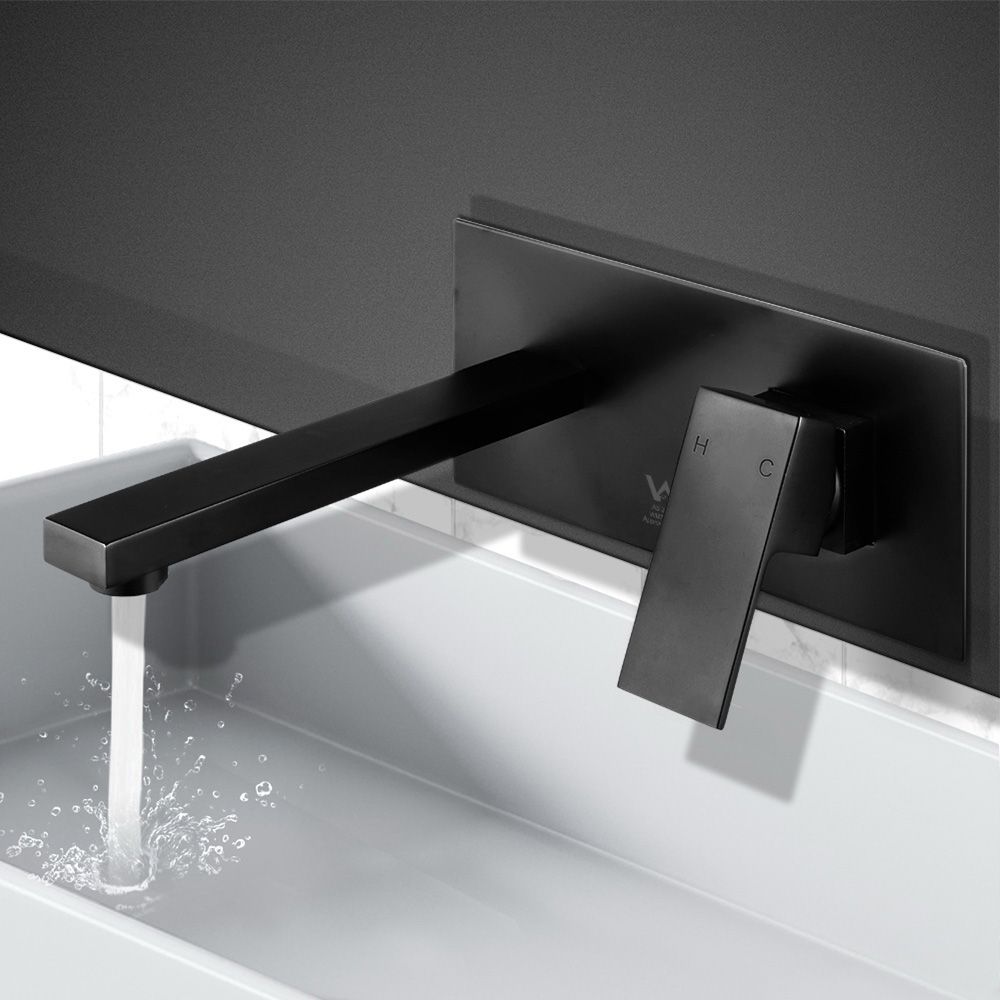 Cefito Black Basin Mixer Tap