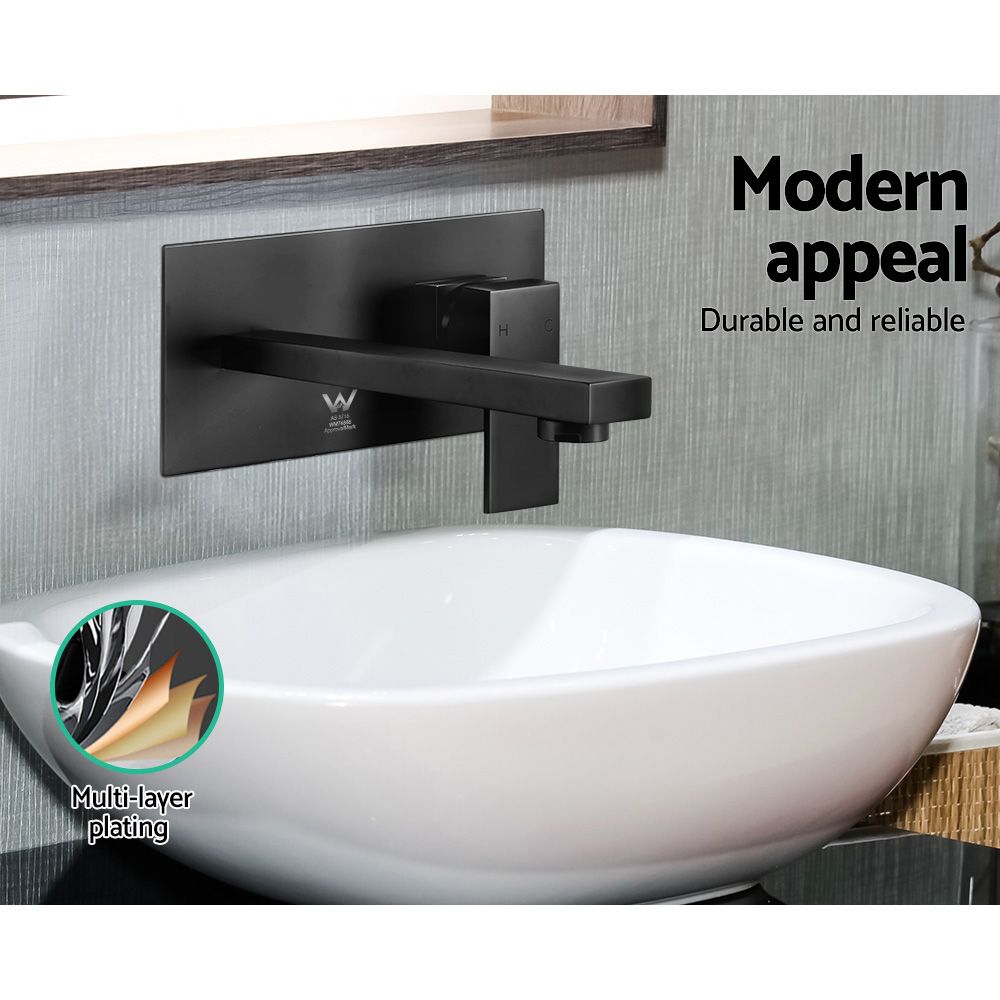 Cefito Black Basin Mixer Tap