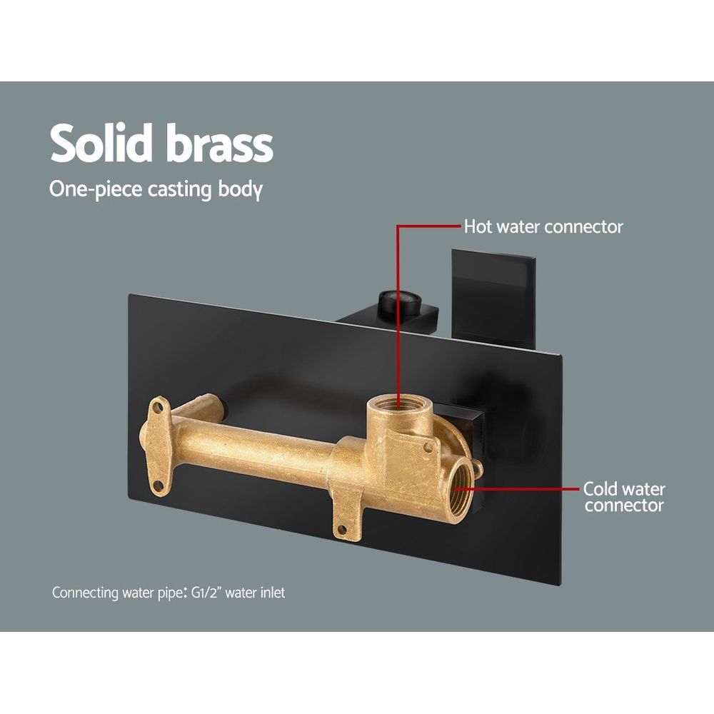 Cefito Black Basin Mixer Tap
