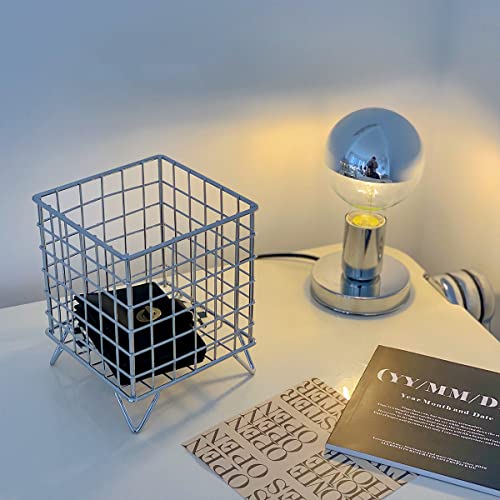 Storage boxes - Storage bins - Desk organizer - Organizer - Storage basket - Storage box - Desk accessories - Desk organizer pen tray - Desk organizer pen tray - Stainless steel - Silver - 2 pieces