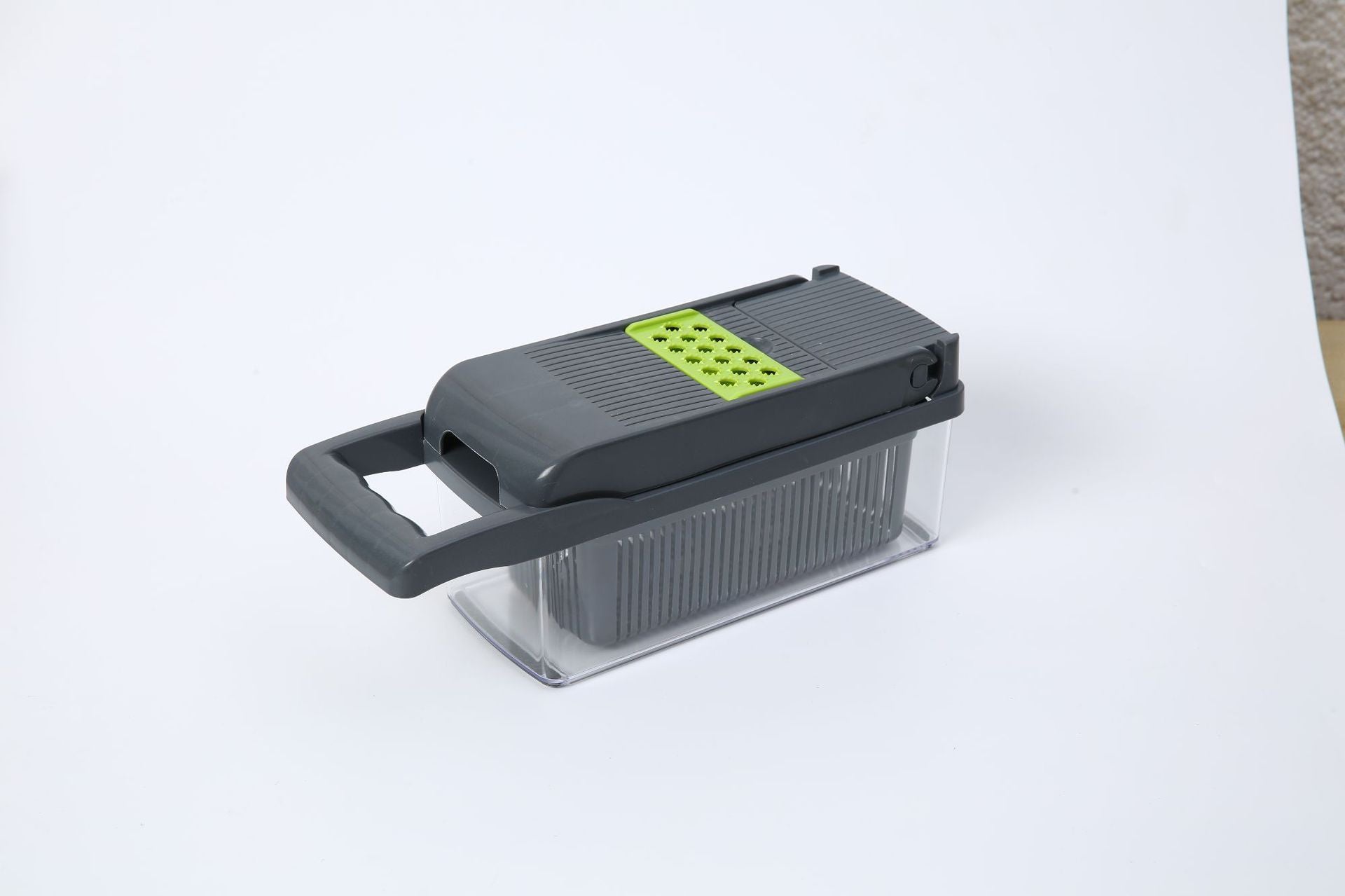 16-in-1 Vegetable Chopper (11 Blades+Spoon-shaped Tool)