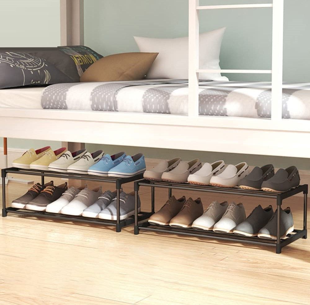 Stainless Steel Shoe Rack